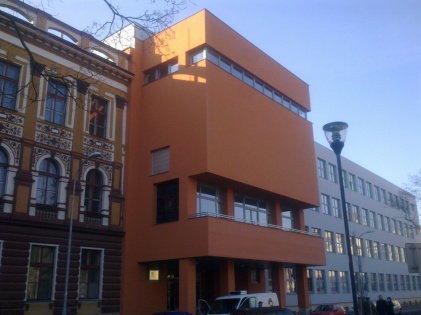 Zateplení výukového objektu a rekonstrukce výukových prostor - Pardubice